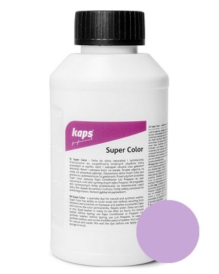 Farba do skór naturalnych, lilak, Super Color, 500 ml, 155, Kaps