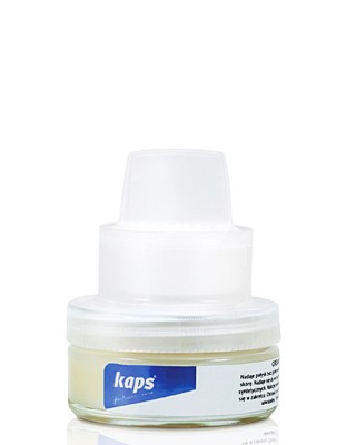 Bezbarwna pasta woskowa do butów, B-Wax Kaps, 50 ml
