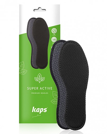 Antybakteryjne wkładki do butów, 35-41, Super Active Kaps