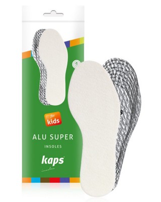 Zimowa, termiczna wkładka do obuwia dziecięcego, 23-34, Alu Super Kids Kaps