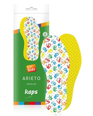 Wkładka lateksowa do wycinania, odświeżająca, 23-34, Arieto Kids Kaps