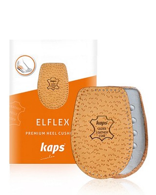 Podpiętek skórzany do butów na lateksie, 41-46, Elflex Kaps