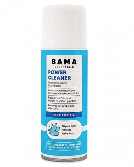 Aktywna pianka do czyszczenia obuwia, Power Cleaner Essentials Bama, 200 ml