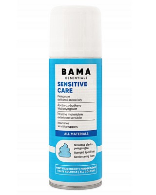 Delikatna pianka pielęgnująca, Sensitive Care Essentials Bama, 200 ml