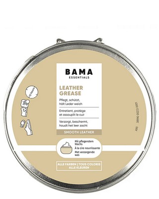 Krem ochronny, tłuszcz do skóry naturalnej, Leather Grease Essentials Bama, 80 ml