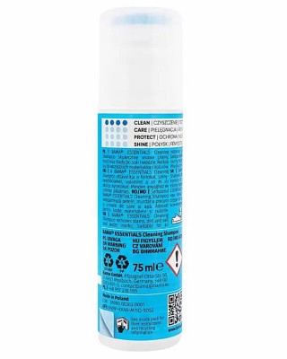 Szampon do czyszczenia butów, Cleaning Shampoo Essentials Bama, 75 ml