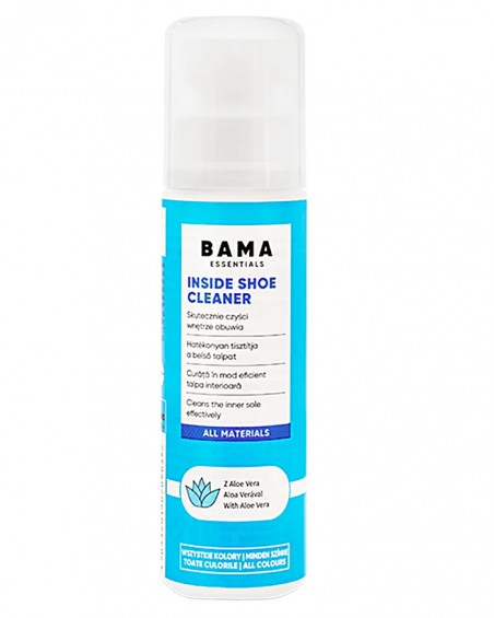 Płyn do czyszczenia obuwia wewnątrz, Inside Shoe Cleaner Essentials Bama, 75 ml