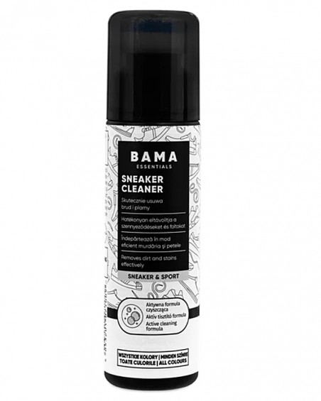 Płyn do czyszczenia obuwia, Sneaker Cleaner Essentials Bama, 75 ml
