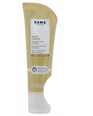 Biały krem, pasta do butów, Shoe Cream Essentials Bama, 002, 75 ml