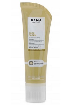 Brązowy krem, pasta do butów, Shoe Cream Essentials Bama, 032, 75 ml