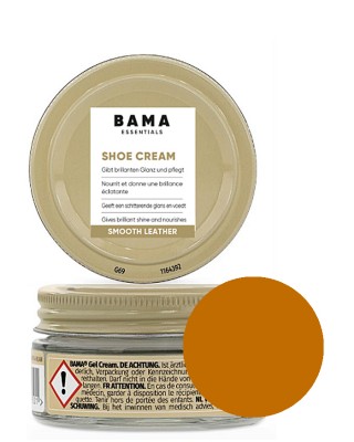 Koniakowy krem, pasta do butów, Shoe Cream Essentials Bama, 045, 50 ml