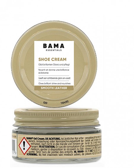 Granatowy krem, pasta do butów, Shoe Cream Essentials Bama, 082, 50 ml