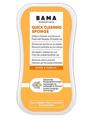 Czyścik do butów zamszowych, czyścik do nubuku, Quick Cleaner Essentials Bama
