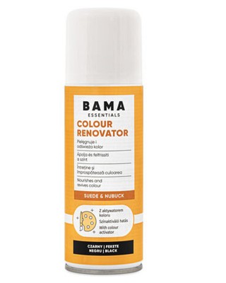 Bezbarwny renowator, pasta do zamszu, nubuku, Colour Renovator Essentials Bama, 200 ml