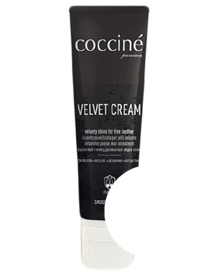 Biała pasta w tubie do skóry licowej, 75 ml, Velvet Cream Coccine