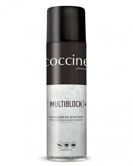 Multiblock Coccine 250 ml, impregnat, ochrona przed brudem i blaknięciem