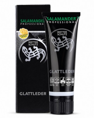 Pasta krem do butów, Wetter Schutz Salamander, jasnobrązowa, 75 ml