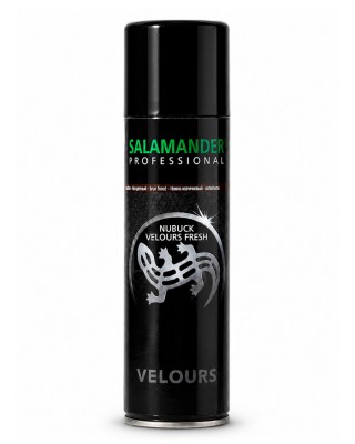 Ciemnobeżowa pasta do zamszu, nubuku, Nubuk Velours Fresh, Salamander