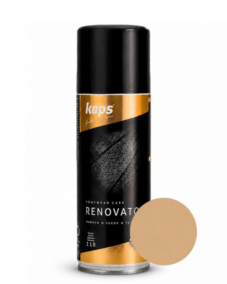 Beżowa pasta, renowator do zamszu nubuku, Kaps 130, 200 ml