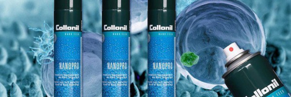 Nanopro Collonil, impregnat w technologii Nano